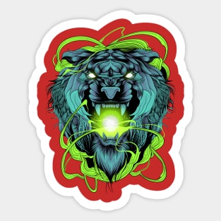 Tiger Spirit Sticker